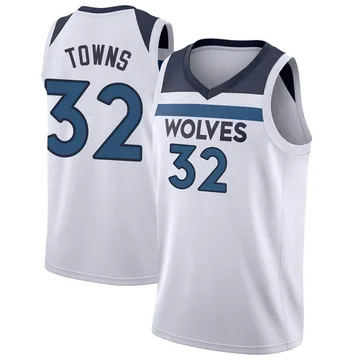 minnesota timberwolves towns jersey